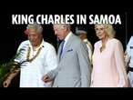 LIVE: King Charles and leaders attend the CHOGM opening ceremony