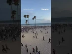 Celebration SPIRALS into chaos at a packed Newport Beach