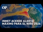 Inmet lança boletim inédito e acende alerta máximo para El Niño 2026