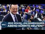 BERLIN: Jens Spahn will Teambuilding-Abend! Ein ungewöhnlicher Vorschlag für die Koalition!