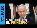 NETANYAHU asegura que ISRAEL vuelve a combatir "con fuerza" contra HAMÁS | EL PAÍS