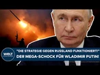 UKRAINE-KRIEG: "Die Strategie gegen Russland funktioniert!" Der Mega-Schock für Wladimir Putin!