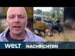 PUTINS KRIEG: Russland bombardiert Gebiete an Front! Tote in Ukraine! Was macht Trump? I WELT STREAM