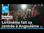 Le cinéma fait sa rentrée à Angoulême • FRANCE 24