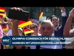 HAMBURGS OLYMPIA-PLAN: Olympia an der Elbe? Hamburg träumt von den Spielen mit Nachhaltigkeit!
