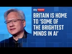 Nvidia announces billions of pounds of investment to turbocharge Britain's AI industry