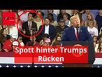 Mann äfft Trump bei Kundgebung nach