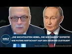 UKRAINE-KRIEG: Wichtige Säulen brechen ein! Wie Putins Wirtschaft auf den Abgrund zusteuert