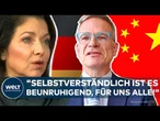 STREIT MIT CHINA: Bundestagsreise nach Taiwan sorgt vor Besuch von Reiche für diplomatischen Zoff!