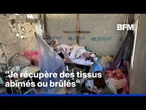 À Gaza, des couturiers transforment des déchets en robe pour enfants