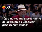 Lula anuncia investimento em cursinhos populares e defende formar 'doutrina latino-americana'
