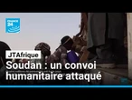 Soudan : l'attaque d'un convoi humanitaire fait 5 morts • FRANCE 24