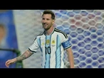 Com hat-trick histórico de Messi, Argentina vence Argélia em estreia na Copa do Mundo | AFP