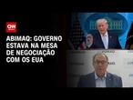 "Empresariado americano é contra o tarifaço", diz presidente da ABIMAQ | LIVE CNN