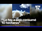 Incendie en cours en Ardèche: 80 pompiers mobilisés