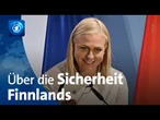 Sicherheitspolitik in Europa: Finnlands Außenministerin Valtonen über Russland