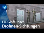 Nach weiteren Drohnen-Sichtungen: informeller EU-Gipfel in Dänemark