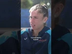 Sara Sorribes relata su paso por la depresión: "Me mataba no disfrutar del tenis" #SaraSorribes