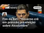 Fim da escala 6x1: Governo quer Pacheco relator, mas ele não estaria disposto, diz Carla Araújo