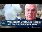 UKRAINE-KRIEG: London und Paris kündigen Plan an! Deutschland außen vor? I WELT Analyse