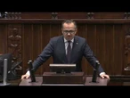 Horała: Tusk robi, ale głównie szkody! Nie rozwijacie żadnych projektów!