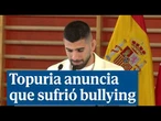 Topuria se emociona al recordar el bullying que sufrió en el colegio y manda un mensaje a los padres