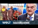 ESSEN: Syrer läuft mit Machete Amok! Mehrere Schwerverletzte! Herbert Reul äußert sich zur Tat! LIVE