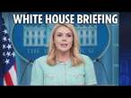 LIVE: Karoline Leavitt holds press briefing after Canada slams Trump