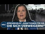 SCHWARZ-ROT: Reform zum Bürgergeld! Gitta Connemann fordert "Sanktionen für Verweigerer"