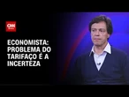 O problema do tarifaço é a incerteza, diz diretor da Moody’s Brasil | CNN NOVO DIA