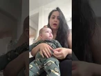 Mãe viraliza ao mostrar perrengues para encontrar roupas para seu 'bebezão': 'Não cabe mais nada!'