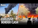 Taliban military chief killed in Pakistani air strike on Kabul as fierce border clashes erupt