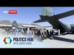 Politics Hub with Sophy Ridge | Tuesday 15 July 2025