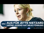 DEUTSCHLAND: Aus für Jette Nietzard! Grüne Jugend hat neues Duo in Führung