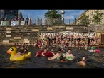 Manifestation à Berlin pour rouvrir la Spree à la baignade après 100 ans d'interdiction