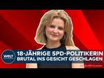 DORTMUND: Schlag ins Gesicht! - 18-jährige SPD-Politikerin nach Straßenfest brutal angegriffen!