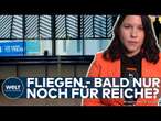 DEUTSCHE LUFTFAHRT: Flugpreise schießen in die Höhe – Deutschland zahlt am meisten in Europa!