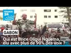 Gabon : qui est Brice Oligui Nguema, élu avec plus de 90% des voix ? • FRANCE 24