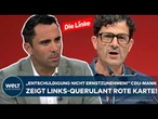 PANTISANO: „Halte den Mann für untragbar“ CDU-Mann zeigt Querulanten der Linkspartei die rote Karte!