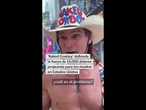 'Naked Cowboy' defiende la fianza de 15.000 dólares propuesta para los visados en EE UU