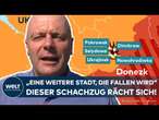 UKRAINE-KRIEG: Kampf um Donbass! Kursk-Offensive lässt Front im Süd-Osten bröckeln!