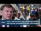GAZA-KRIEG: Völkerrecht - Deutscher Außenminister Wadephul nimmt Israels Regierung in die Pflicht
