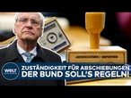 DEUTSCHLAND: „Nur der Bund kann’s!“ – CSU-Innenminister will radikalen Kurswechsel bei Abschiebungen