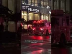 Delays at Penn Station after Amtrak work train fire
