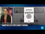Elena Volochine, journaliste à France 24, remporte le 9e prix du livre Albert Londres • FRANCE 24