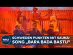 ESC-HALBFINALE IN DER SCHWEIZ: Schweden begeistert mit Sauna-Hit – Finale sicher erreicht!