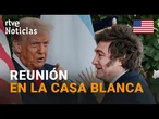 EE.UU. - ARGENTINA: TRUMP amenaza con CORTAR la AYUDA si MILEI pierde las LEGISLATIVAS | RTVE
