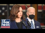 'The Five': Biden-Harris dealt with major blow after jobs lie