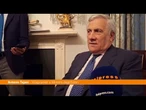 Tajani "La campagna elettorale americana non è legata al vertice Nato"