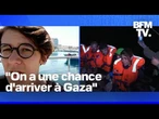 Deux députées LFI embarquent dans un nouveau bateau en direction de Gaza